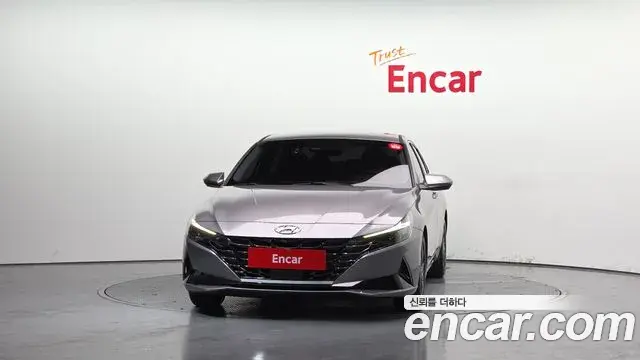 Hyundai The New Avante Hybrid 2020 — Şəkil 10/20