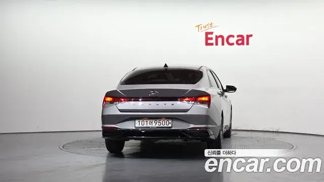 Hyundai The New Avante Hybrid 2020 — Şəkil 3/20