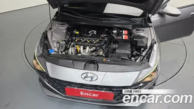 Hyundai The New Avante Hybrid 2020 — Şəkil 1/20