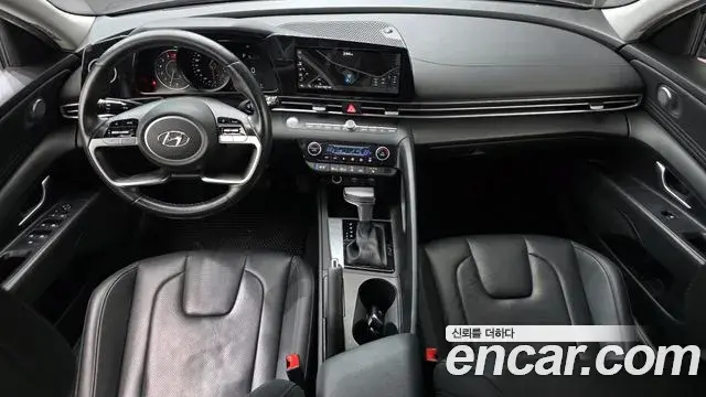 Hyundai The New Avante Hybrid 2020 — Şəkil 15/20