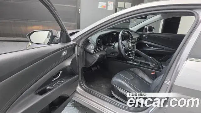 Hyundai The New Avante Hybrid 2020 — Şəkil 8/20