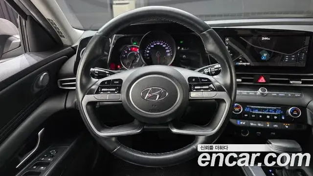 Hyundai The New Avante Hybrid 2020 — Şəkil 6/20