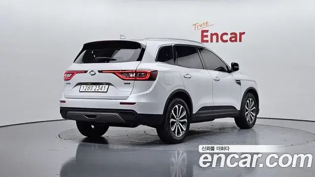 Renault Samsung QM6 2019 — ფოტო 7/20