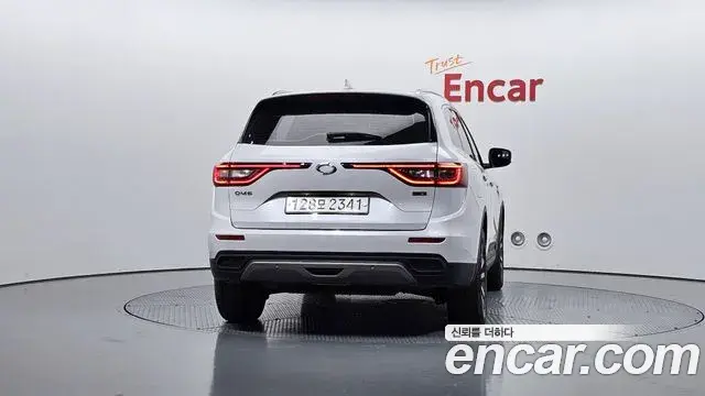 Renault Samsung QM6 2019 — ფოტო 19/20