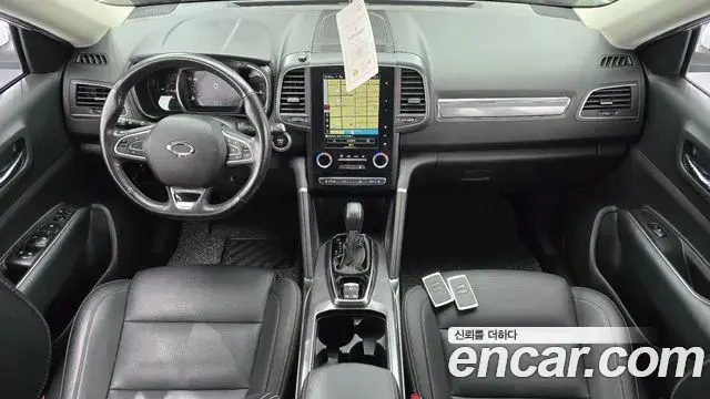 Renault Samsung QM6 2019 — ფოტო 1/20