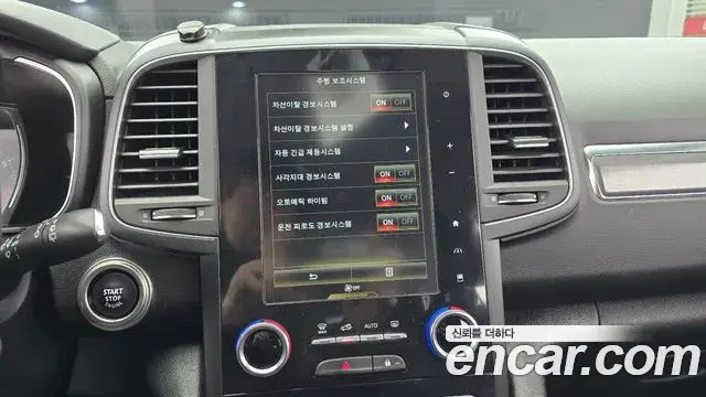 Renault Samsung QM6 2019 — ფოტო 6/20