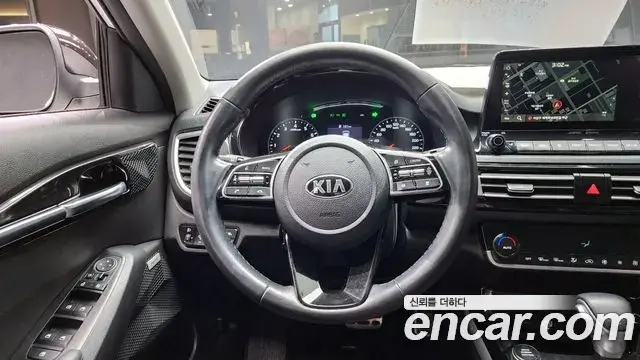 Kia Seltos 2019 — Şəkil 9/20