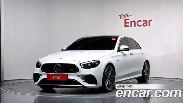 Mercedes-Benz E-Class 2021 — Фото 1/20