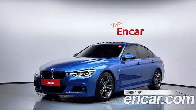 BMW 3 Series 2018 — Фото 1/20