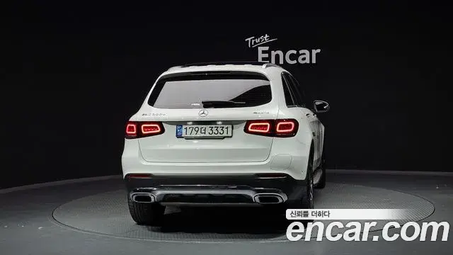 Mercedes-Benz GLC-Class 2021 — ფოტო 3/20