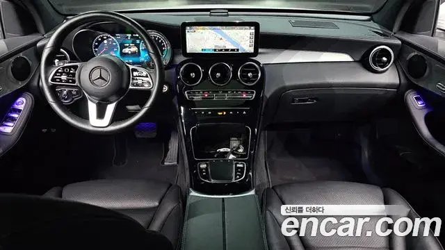 Mercedes-Benz GLC-Class 2021 — ფოტო 8/20
