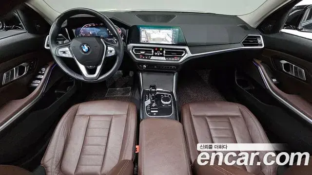 BMW 3 Series 2021 — Şəkil 19/20