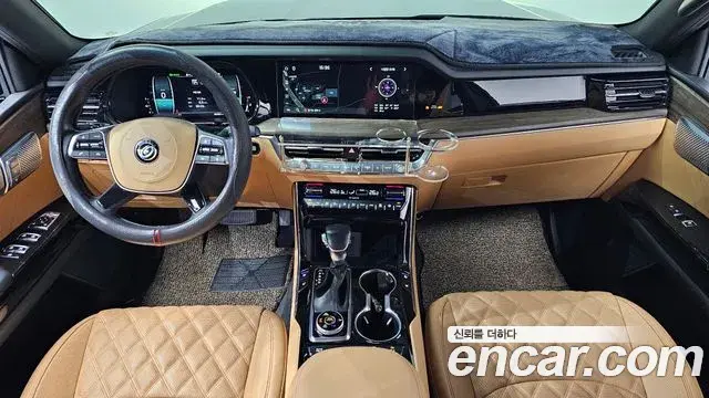 Kia Mohave The Master 2020 — Şəkil 7/20