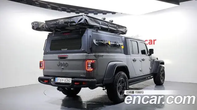 Jeep Gladiator 2021 — Photo 4/20