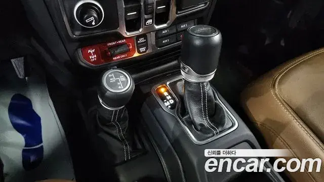 Jeep Gladiator 2021 — Photo 20/20