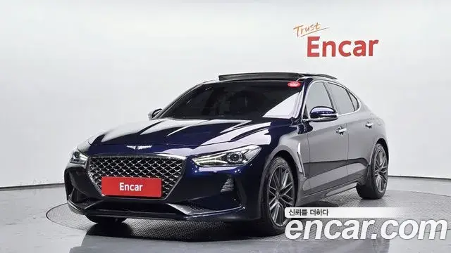 Genesis G70 2018 — Фото 1/20