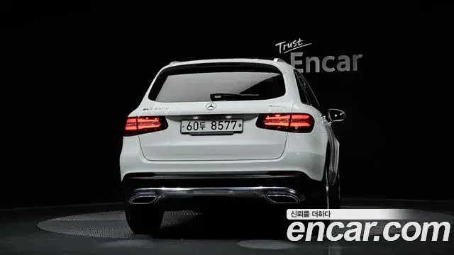 Mercedes-Benz GLC-Class 2018 — Фото 4/20