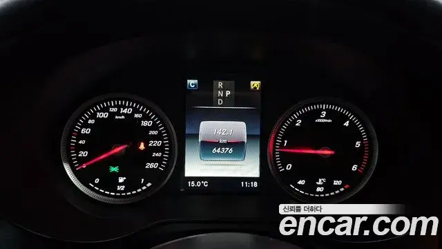 Mercedes-Benz GLC-Class 2018 — Фото 8/20