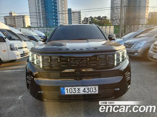 Kia Mohave The Master 2022 — Şəkil 14/20