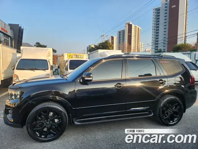 Kia Mohave The Master 2022 — Şəkil 4/20