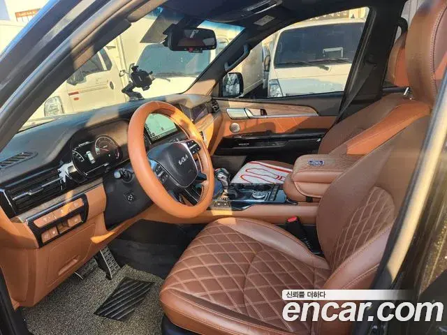 Kia Mohave The Master 2022 — Şəkil 17/20