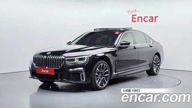 BMW 7 Series 2019 — ფოტო 16/20