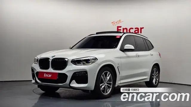 BMW X3 2018 — Şəkil 15/20