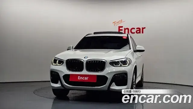 BMW X3 2018 — Şəkil 1/20