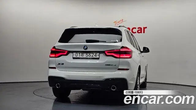 BMW X3 2018 — Şəkil 7/20
