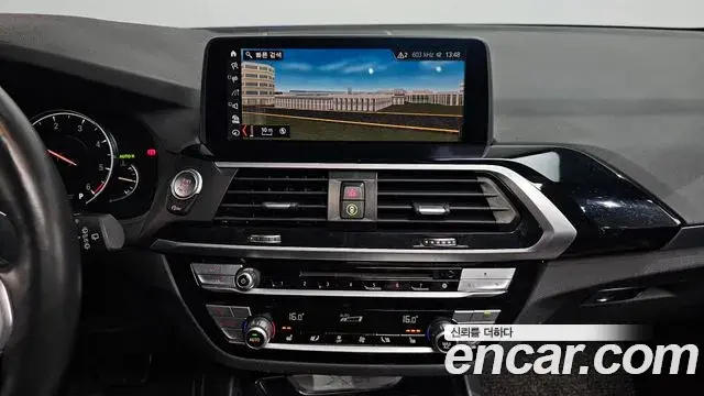 BMW X3 2018 — Şəkil 20/20