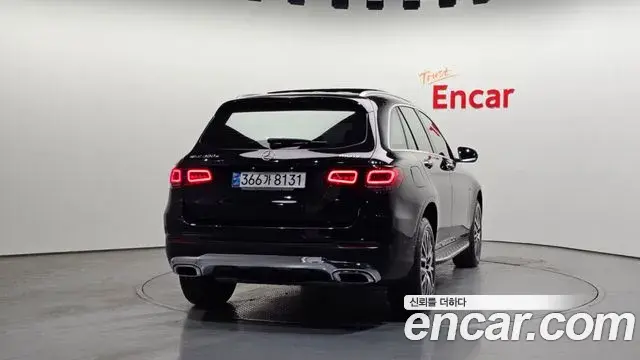 Mercedes-Benz GLC-Class 2020 — Photo 4/20