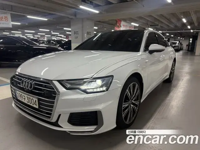 Audi A6 2023 — ფოტო 1/20