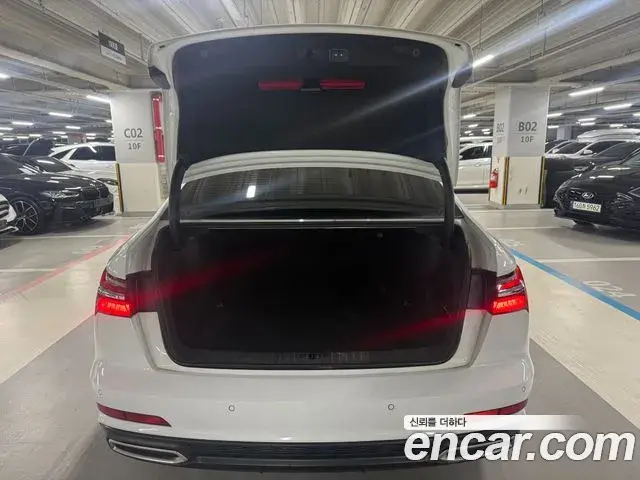 Audi A6 2023 — ფოტო 12/20