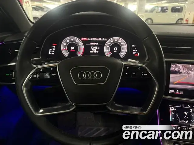 Audi A6 2023 — ფოტო 7/20