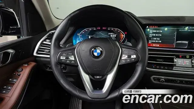 BMW X5 2022 — ფოტო 9/20