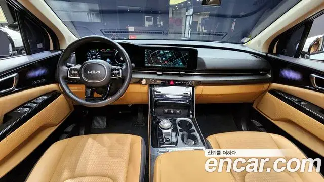 Kia Carnival 2022 — ფოტო 19/20