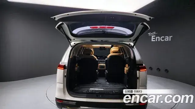 Kia Carnival 2022 — ფოტო 17/20