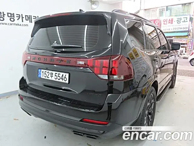 Kia Mohave The Master 2021 — Photo 19/20
