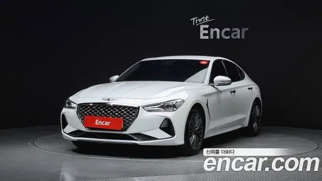 Genesis G70 2018 — Photo 1/20