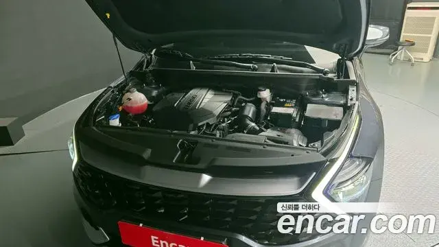 Kia Sportage 2021 — ფოტო 15/20