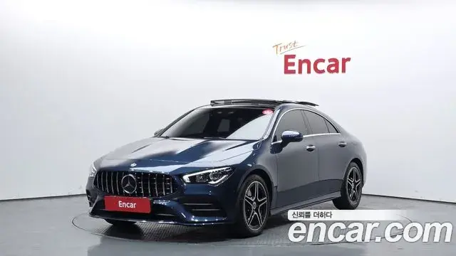 Mercedes-Benz CLA-Class 2022 — ფოტო 2/20