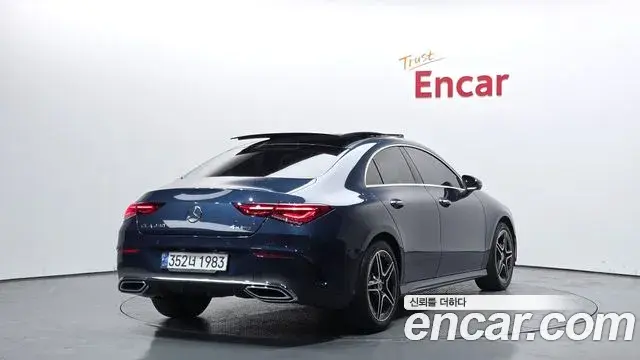Mercedes-Benz CLA-Class 2022 — ფოტო 3/20