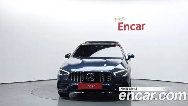 Mercedes-Benz CLA-Class 2022 — ფოტო 20/20
