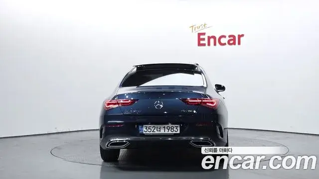Mercedes-Benz CLA-Class 2022 — ფოტო 6/20