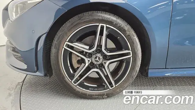 Mercedes-Benz CLA-Class 2022 — ფოტო 18/20