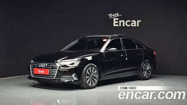 Audi A6 2021 — ფოტო 5/20