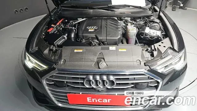 Audi A6 2021 — ფოტო 19/20