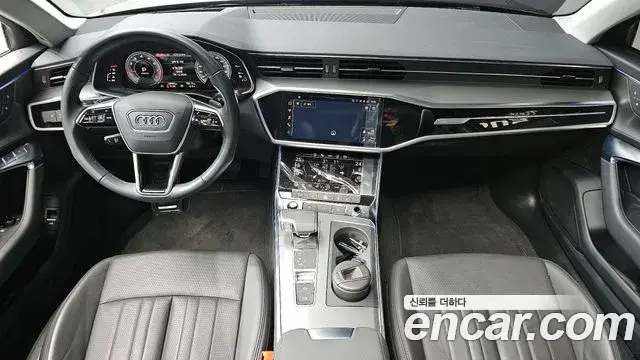 Audi A6 2021 — ფოტო 9/20