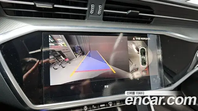 Audi A6 2021 — ფოტო 11/20