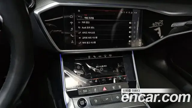 Audi A6 2021 — ფოტო 2/20